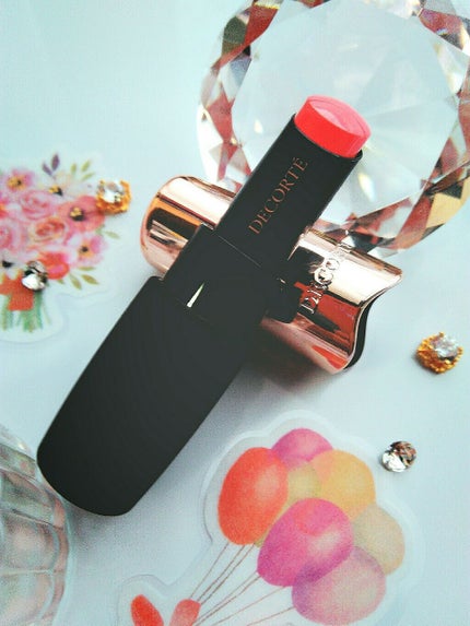 ザ ルージュ/DECORTÉ/口紅を使ったクチコミ(4枚目)