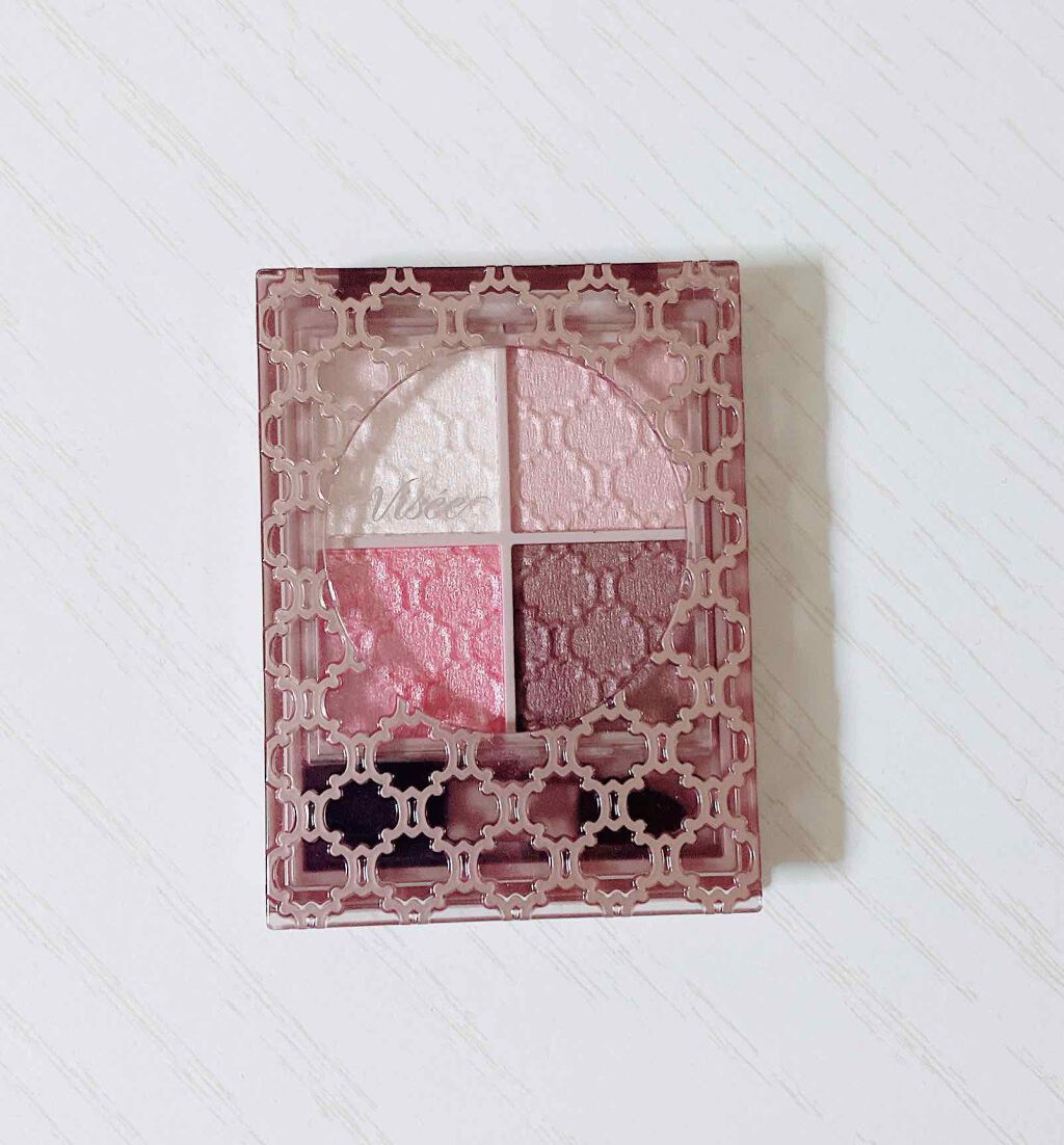 グロッシーリッチ アイズ N/Visée/アイシャドウパレットを使ったクチコミ（2枚目）