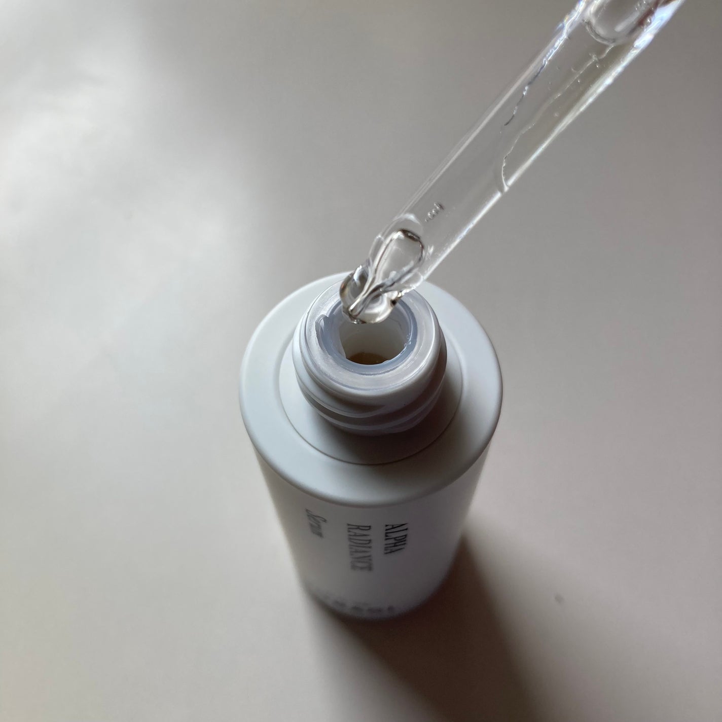 アルファラディアンスグローセラム/BANOBAGI/美容液を使ったクチコミ(2枚目)