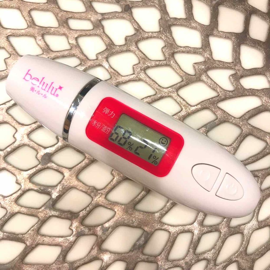 美ルル スキンチェッカー/belulu/美顔器・マッサージを使ったクチコミ（2枚目）