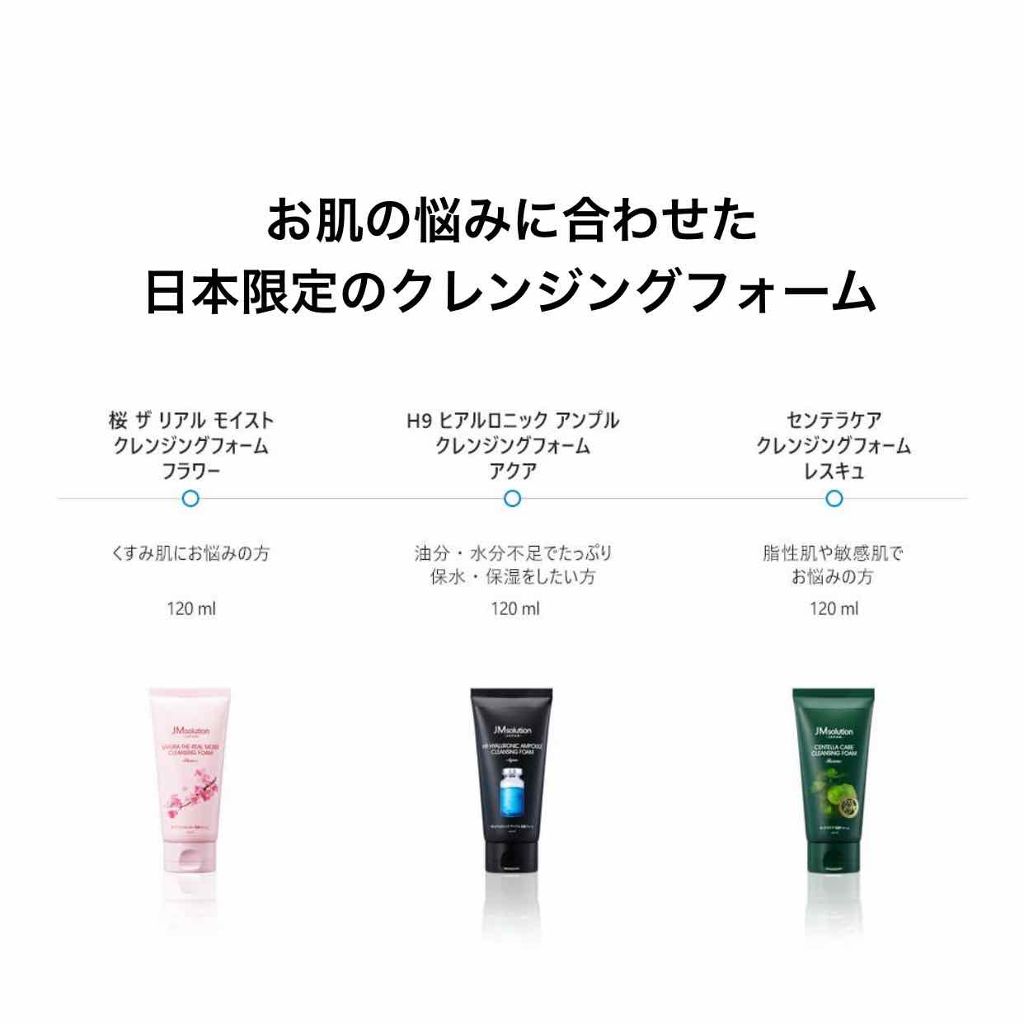 メイクも落とせる洗顔フォーム/JMsolution/洗顔フォームを使ったクチコミ(2枚目)