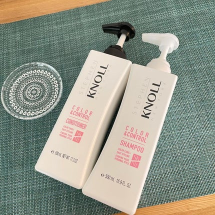 カラーコントロール コンディショナー/スティーブンノル ニューヨーク/シャンプー・コンディショナーを使ったクチコミ(1枚目)