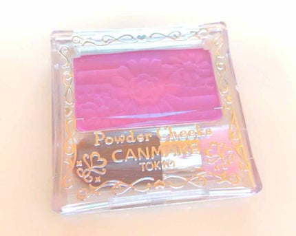 【旧品】パウダーチークス/キャンメイク/パウダーチークを使ったクチコミ(1枚目)