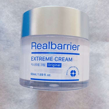 Extreme Cream Original/Real Barrier/フェイスクリームを使ったクチコミ（2枚目）