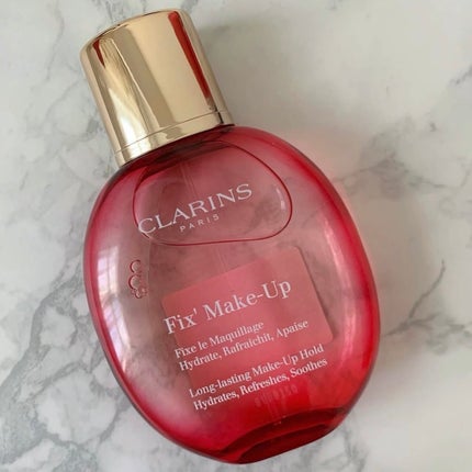 フィックス メイクアップ/CLARINS/ミスト状化粧水を使ったクチコミ(1枚目)