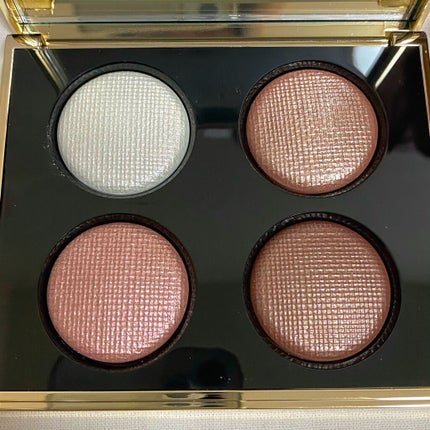 ピンク グロウ リュクス アイシャドウ パレット/BOBBI BROWN/アイシャドウパレットを使ったクチコミ(2枚目)