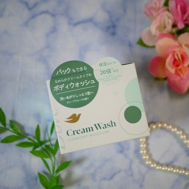 ダヴ クリームボディウォッシュ コンフォートモイスチャー/ダヴ/ボディソープを使ったクチコミ(1枚目)
