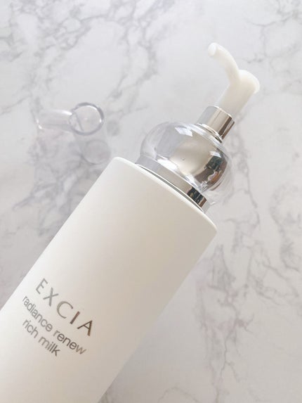 エクシア ラディアンスリニュー リッチミルク/ALBION/乳液を使ったクチコミ(3枚目)