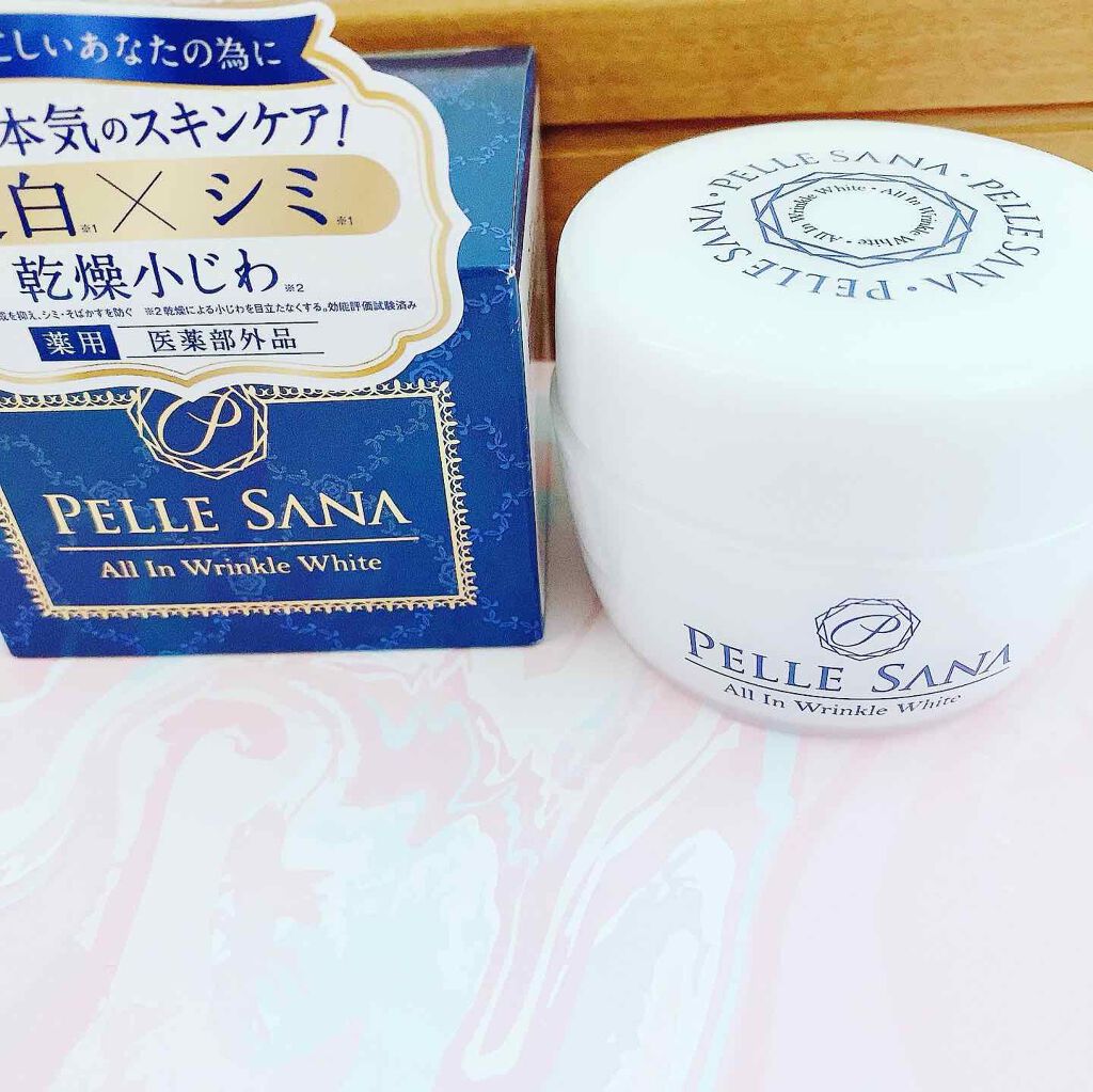 オールインリンクルホワイト/PELLE SANA/オールインワン化粧品を使ったクチコミ(2枚目)