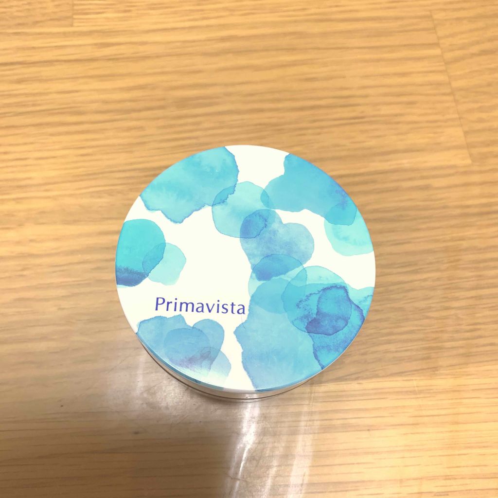 ひんやり実感おしろい/プリマヴィスタ/ルースパウダーを使ったクチコミ(1枚目)