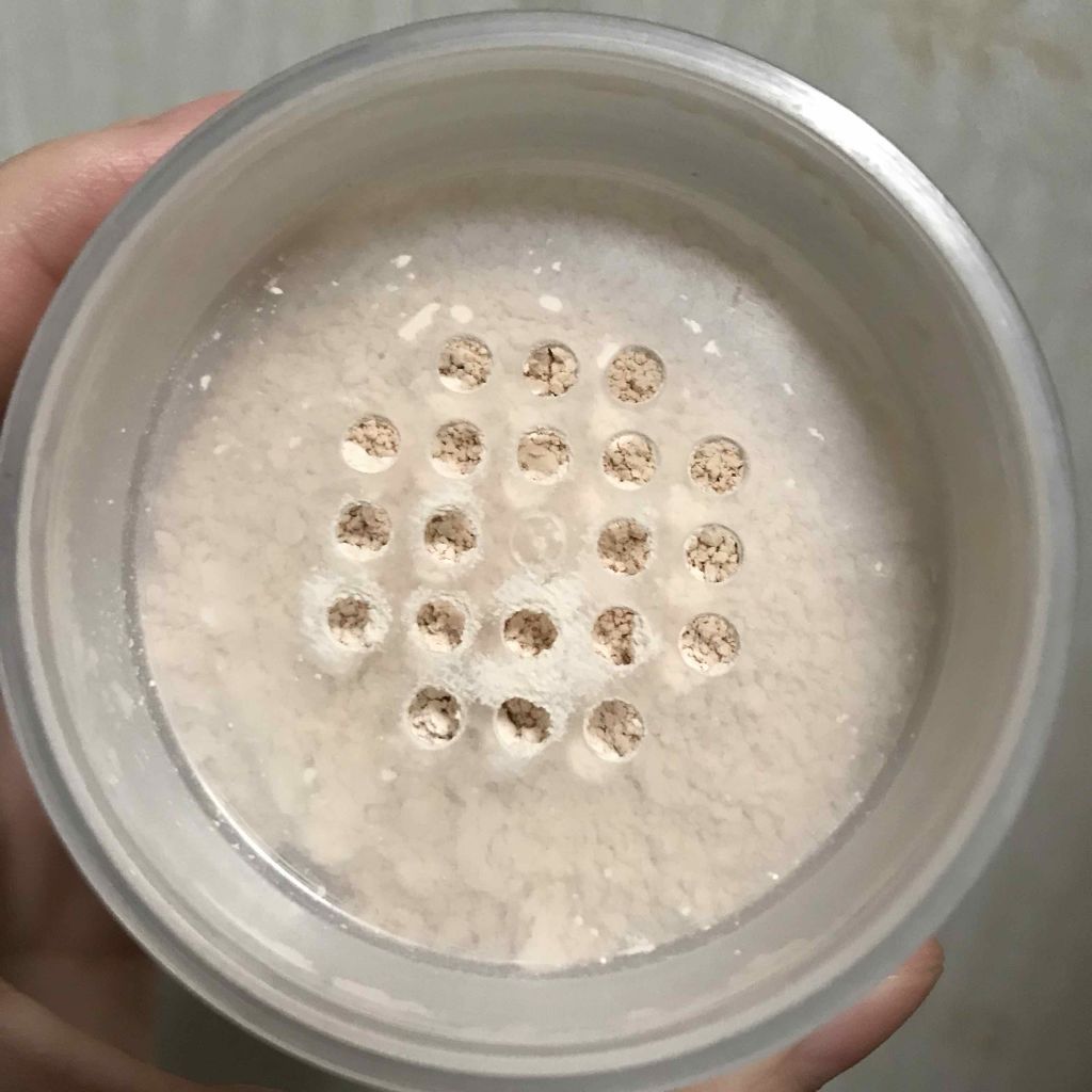 AQ MW フェイスパウダー/DECORTÉ/ルースパウダーを使ったクチコミ（2枚目）