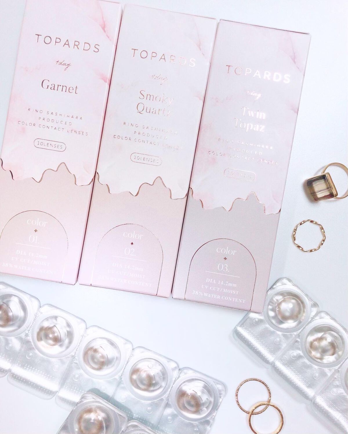 TOPARDS 1day/TOPARDS/ワンデー(1DAY)カラコンを使ったクチコミ(7枚目)