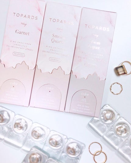 TOPARDS 1day/TOPARDS/ワンデー(1DAY)カラコンを使ったクチコミ(7枚目)