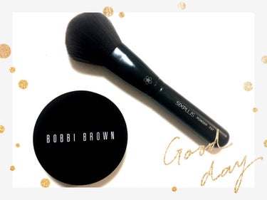 BOBBI BROWN ブロンジング パウダーのクチコミ「【使った商品】ブロンジングパウダー
　　　　　　　(01 ゴールデンライト)
【使用感】サラふ.....」（2枚目）