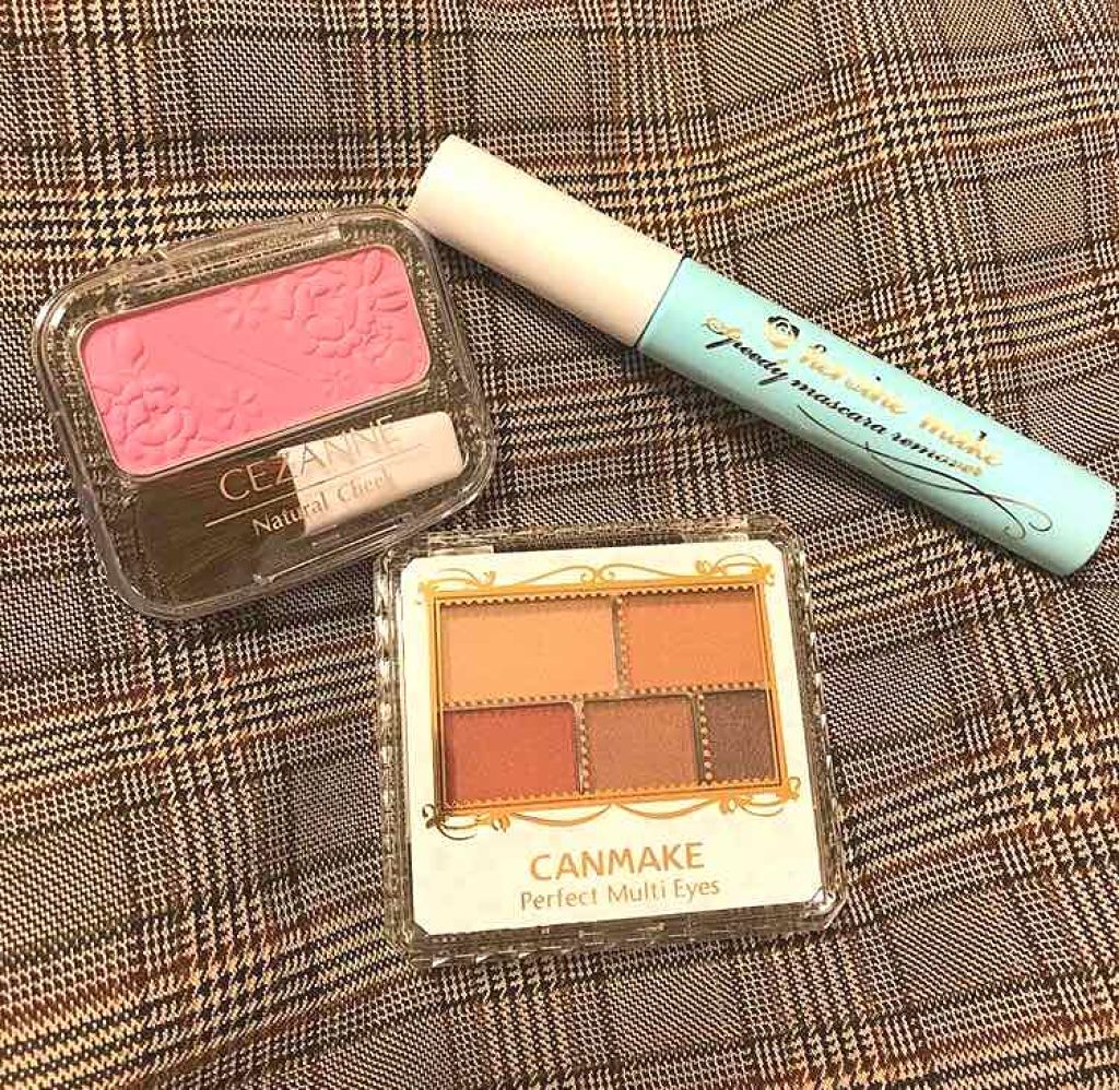 パーフェクトマルチアイズ/キャンメイク/アイシャドウパレットを使ったクチコミ（1枚目）