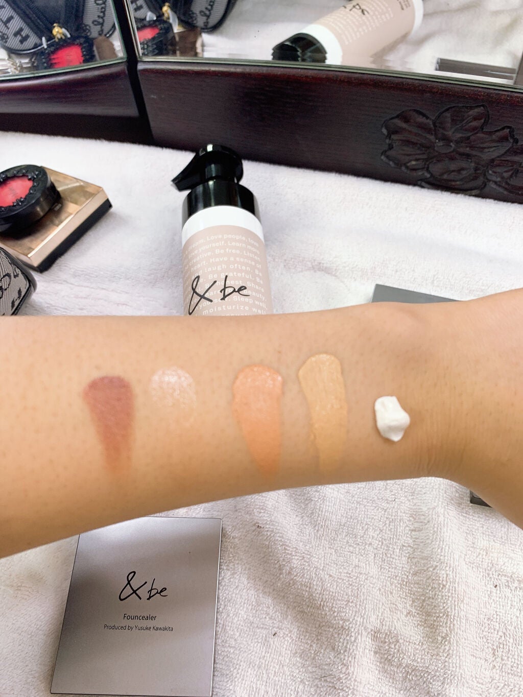 UVミルク/&be/日焼け止め・UVケアを使ったクチコミ(2枚目)