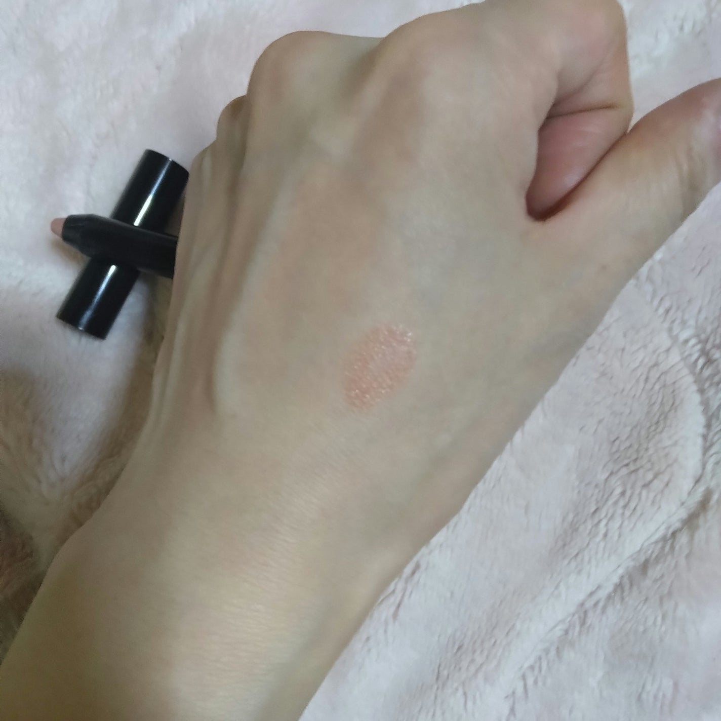 ピンポイントカラースナイパー/KATE/スティックコンシーラーを使ったクチコミ(2枚目)