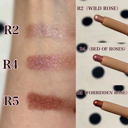 ローズグロウ リフレクションズ キャビアスティック トリオ/ローラ メルシエ/スティックアイシャドウを使ったクチコミ(3枚目)