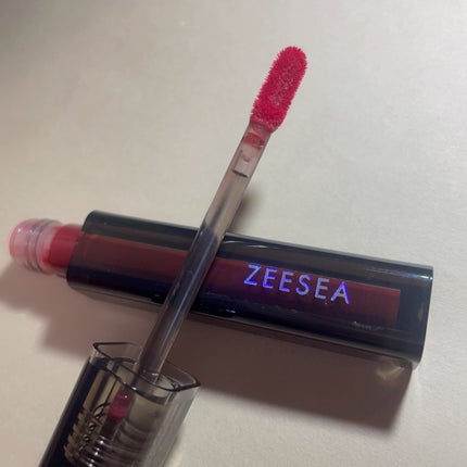 ウォータリーマットリップグロス/ZEESEA/リップグロスを使ったクチコミ(2枚目)