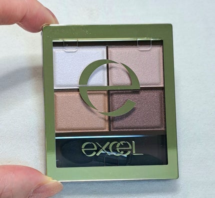 スキニーリッチシャドウ/excel/アイシャドウパレットを使ったクチコミ(1枚目)
