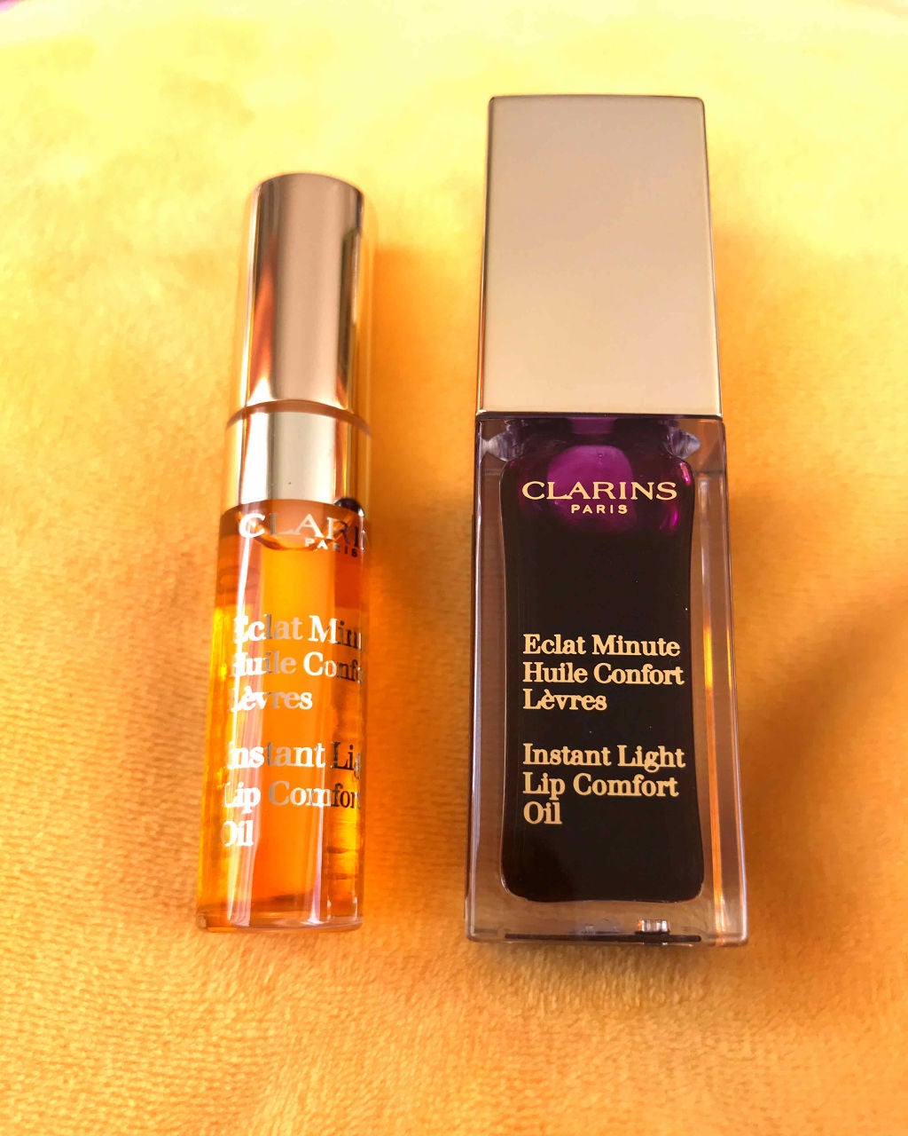 コンフォート リップオイル /CLARINS/リップグロスを使ったクチコミ(2枚目)