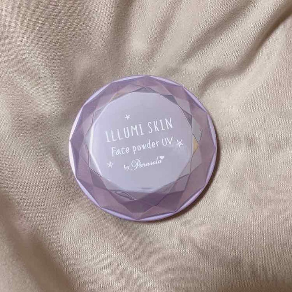 パラソーラ イルミスキン フェイスパウダー UV/ナリスアップ/プレストパウダーを使ったクチコミ（1枚目）