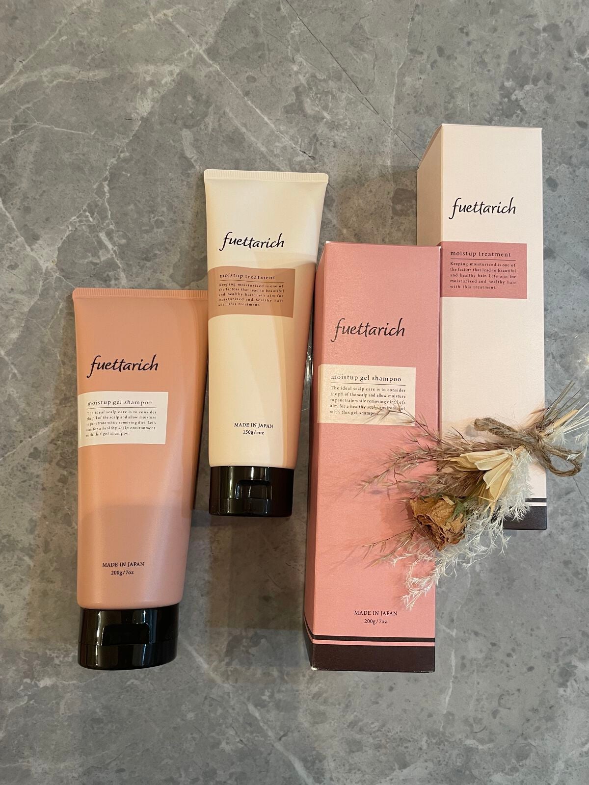 モイストアップ ジェル シャンプー/トリートメント/fuettarich (フエッタリッチ)/サロンシャンプーを使ったクチコミ(1枚目)
