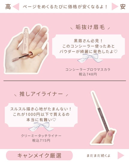 ラスティングマルチアイベース WP/キャンメイク/アイシャドウベースを使ったクチコミ(4枚目)