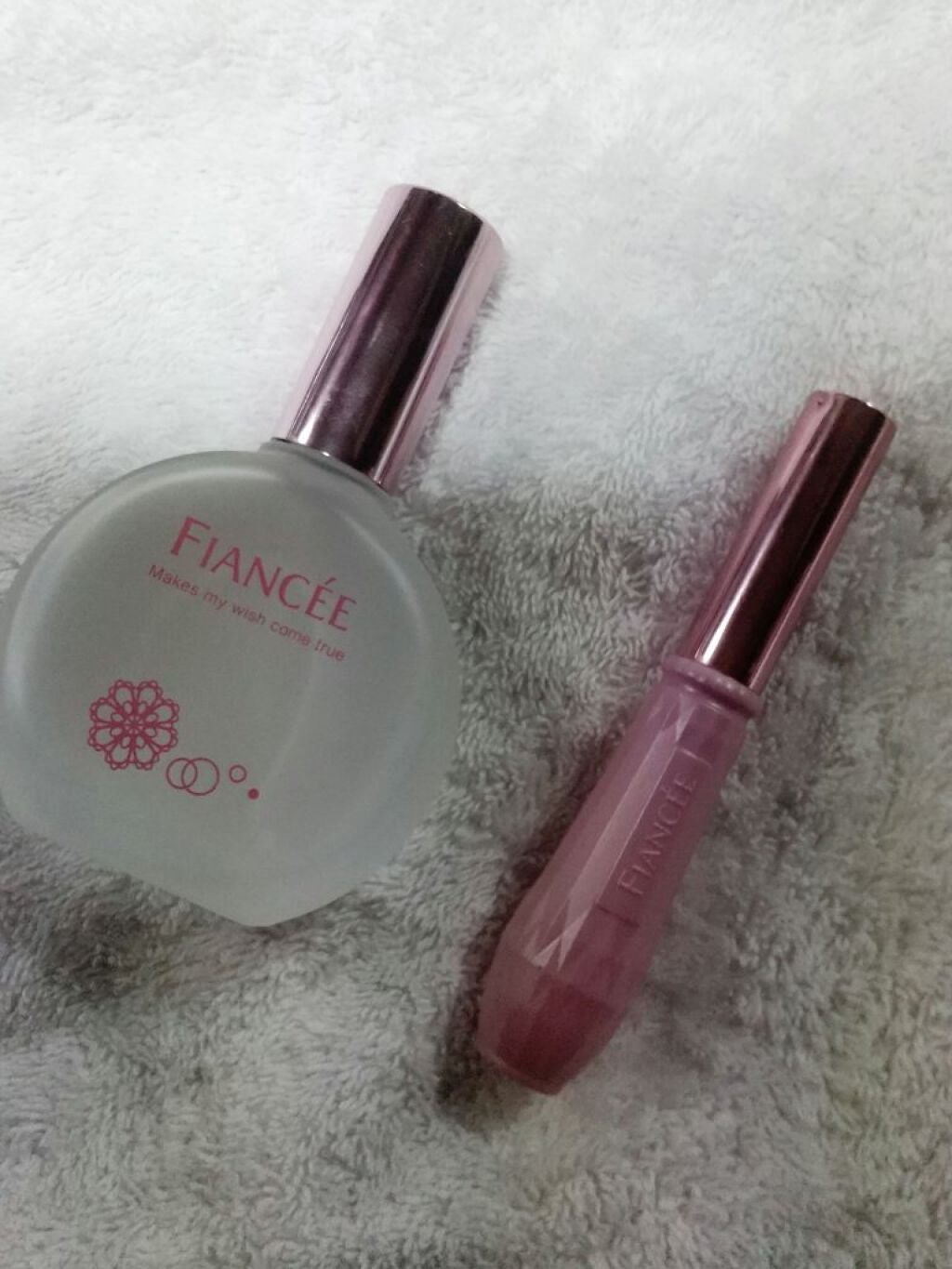 パルファンドトワレ ピュアシャンプーの香り/フィアンセ/香水(レディース)を使ったクチコミ(2枚目)