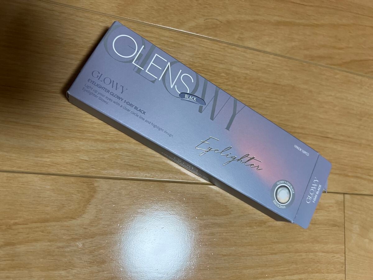Glowy 1day/OLENS/ワンデー(1DAY)カラコンを使ったクチコミ(1枚目)