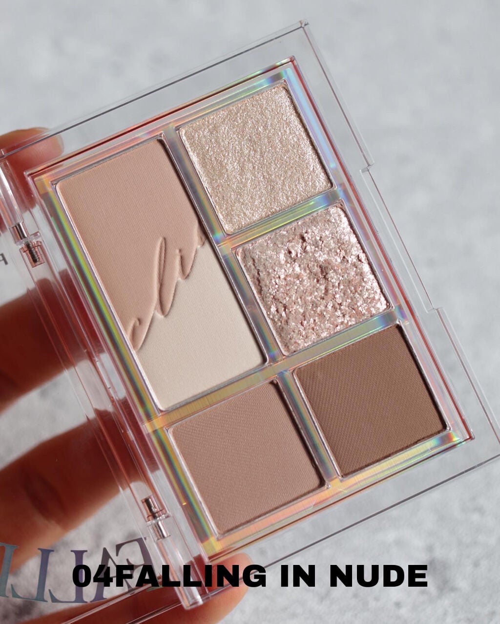 プロ アイパレット ミニ/CLIO/アイシャドウパレットを使ったクチコミ(6枚目)