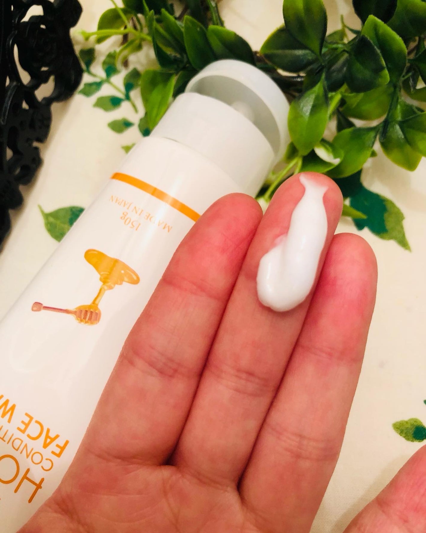 ハニーフェイスウォッシュ/世田谷コスメ/洗顔フォームを使ったクチコミ(4枚目)