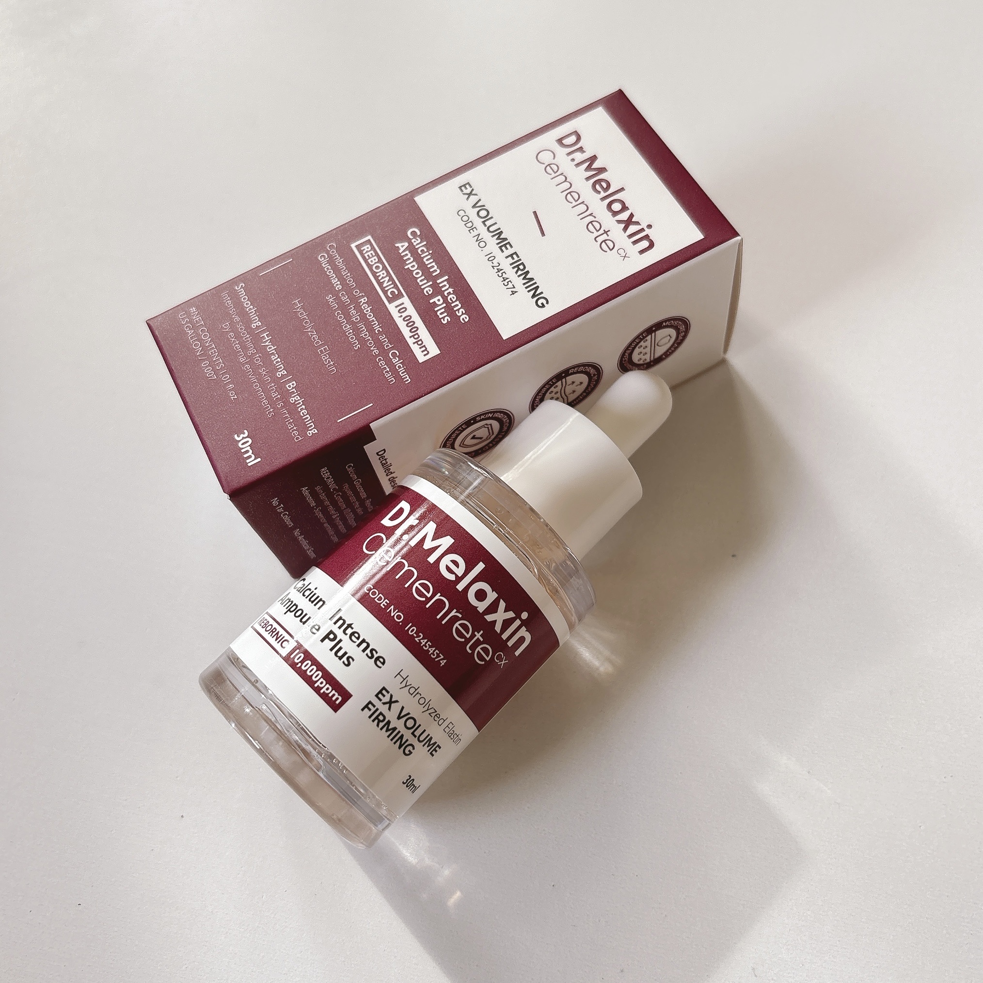 Cemenrete Calcium Intense Ampoule/Dr.Melaxin/美容液を使ったクチコミ（1枚目）