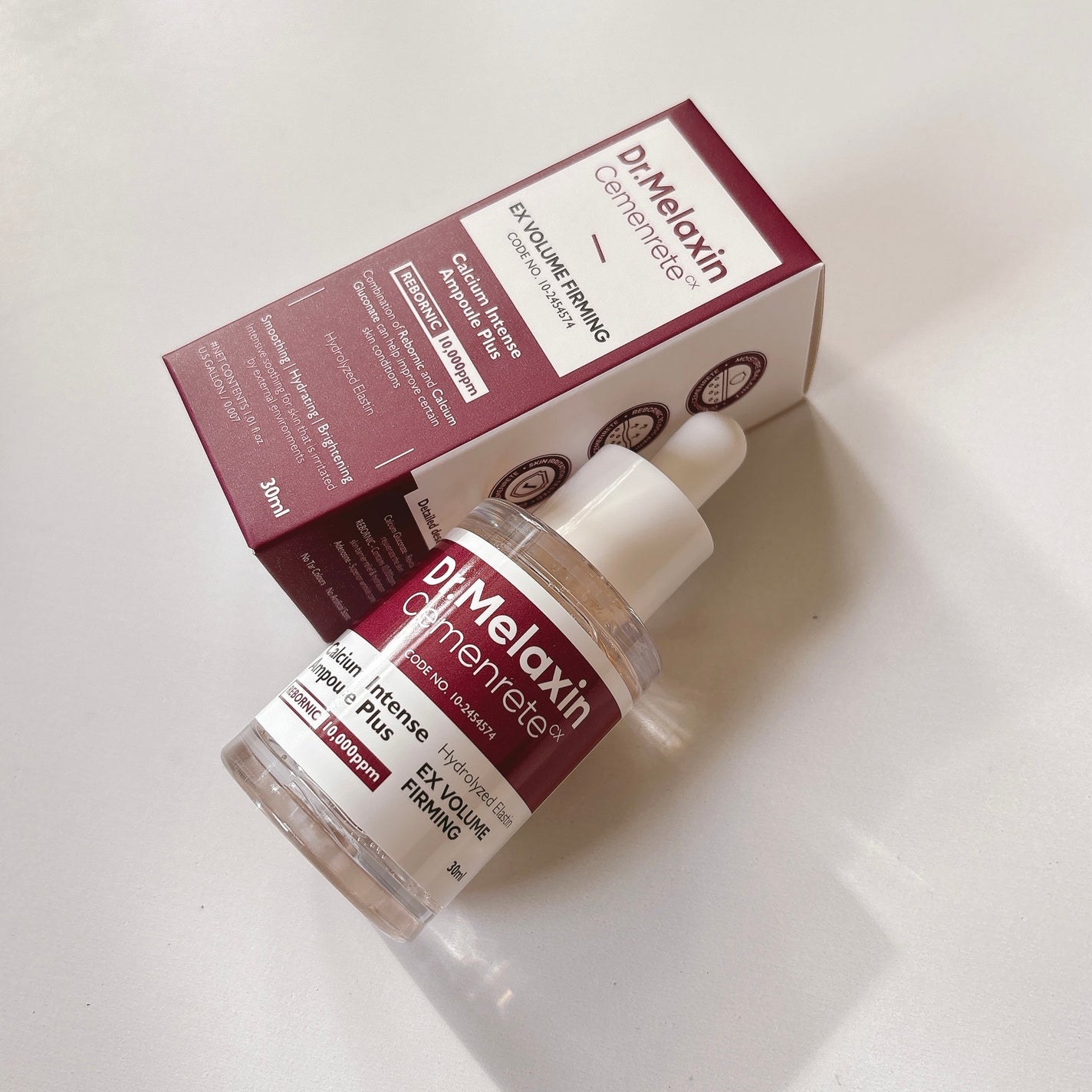 Cemenrete Calcium Intense Ampoule/Dr.Melaxin/美容液を使ったクチコミ(1枚目)