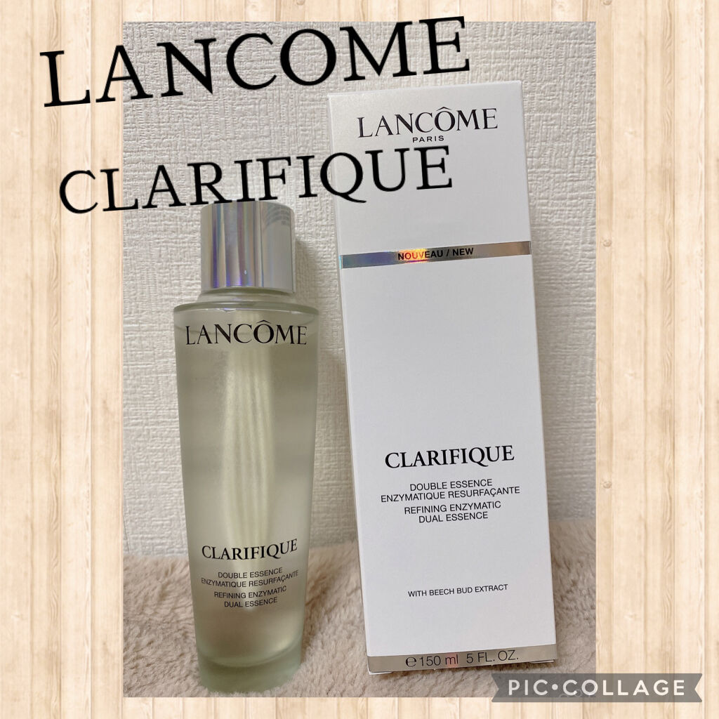 クラリフィック デュアル エッセンス ローション/LANCOME/化粧水を使ったクチコミ（1枚目）