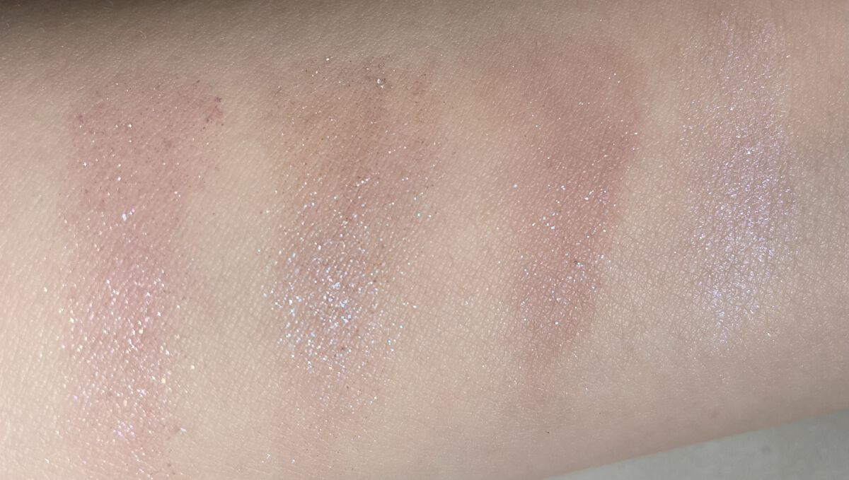 ビーチバカンスグリッターパレット/KATE/アイシャドウパレットを使ったクチコミ（3枚目）