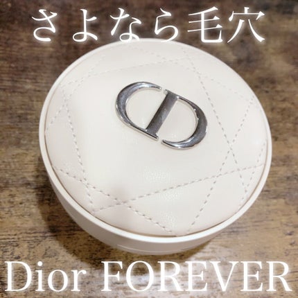ディオールスキン フォーエヴァー クッション パウダー/Dior/ルースパウダーを使ったクチコミ(1枚目)