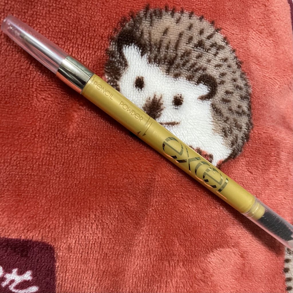 PD02   エクセル　パウダー&ペンシル　アイブロウEX
・excelのパウダー&ペンシル アイブロウ EX
・カラー　キャラメルブラウン

ずっと気になってたアイブロー！！
セザンヌのアイブロウ使ってる私には高くてなかなか買えなかったや