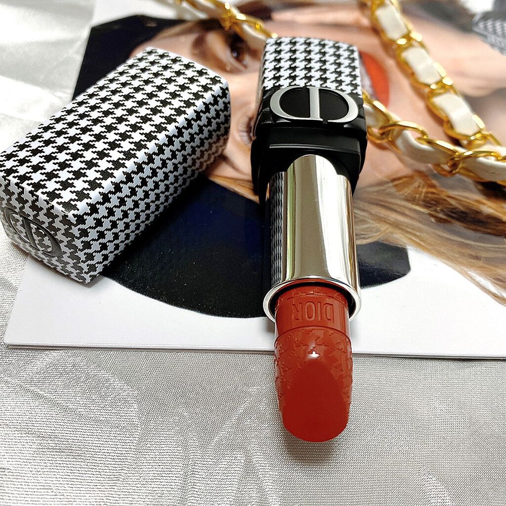 ルージュ ディオール/Dior/口紅を使ったクチコミ(3枚目)