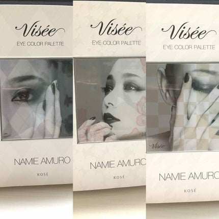 アイカラーパレットNA/Visée/アイシャドウパレットを使ったクチコミ(1枚目)