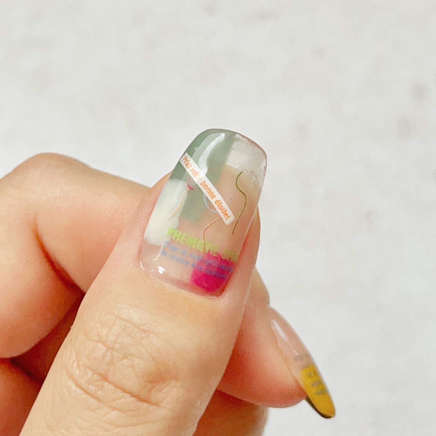 Naility！ ステップレスジェル/Naility!/ジェルネイルを使ったクチコミ（3枚目）