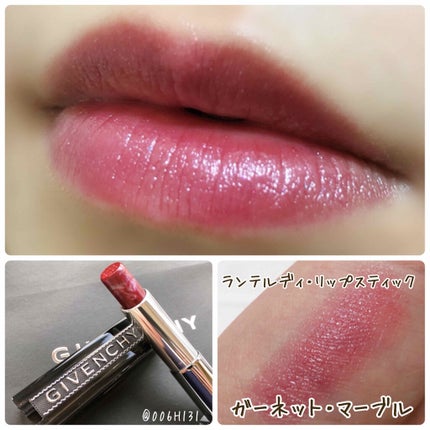 ランテルディ・リップスティック/GIVENCHY/口紅を使ったクチコミ(1枚目)