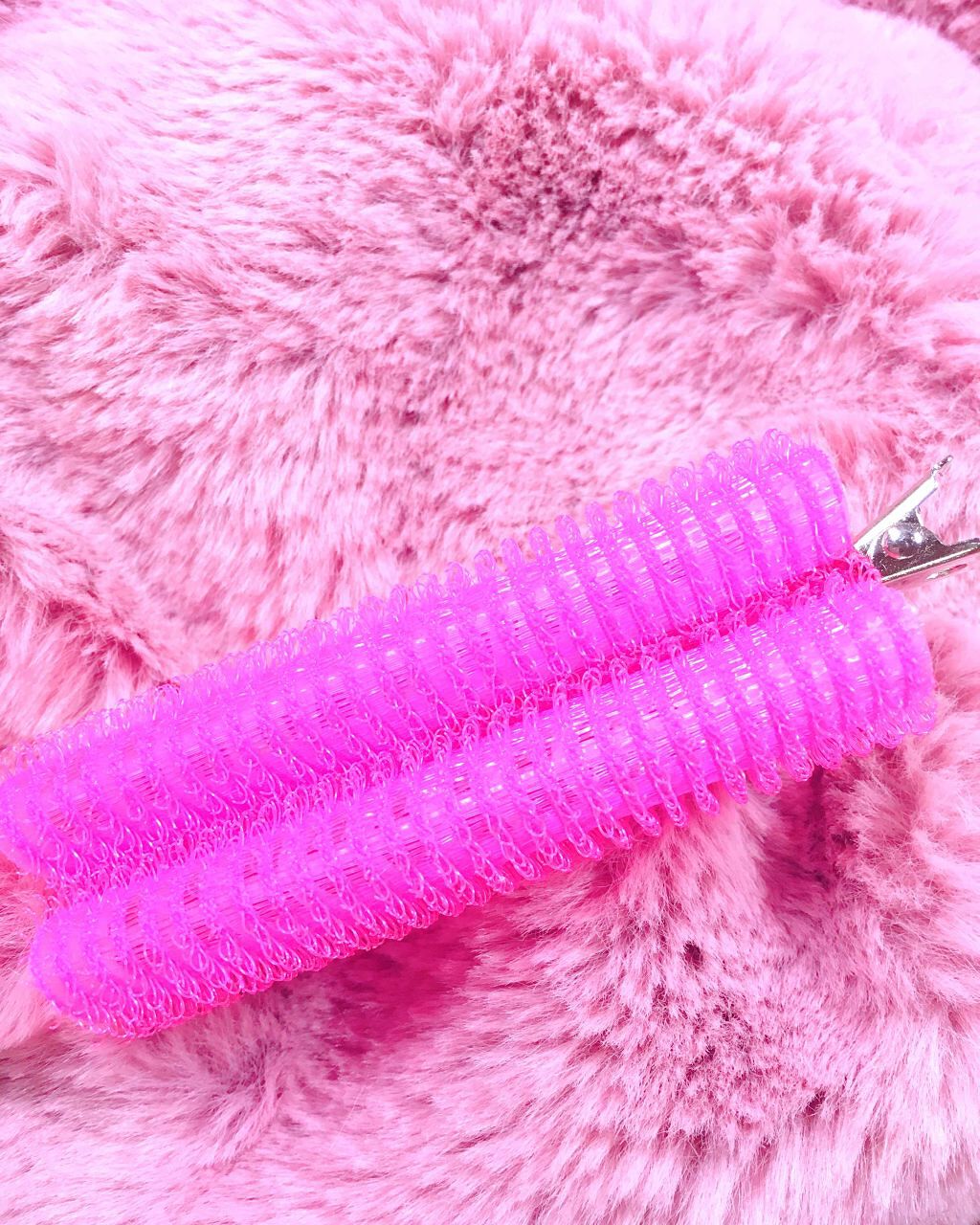 フルリフアリ くるんっと前髪カーラー/STYLE+NOBLE/ヘアケアグッズを使ったクチコミ(1枚目)