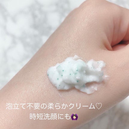 フェイスポリッシャー リフレッシング(ミント)/SABON/スクラブ・ゴマージュを使ったクチコミ(4枚目)