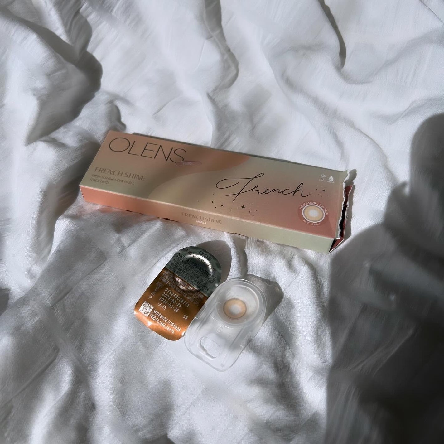 FrenchShine1day/OLENS/ワンデー(1DAY)カラコンを使ったクチコミ(4枚目)