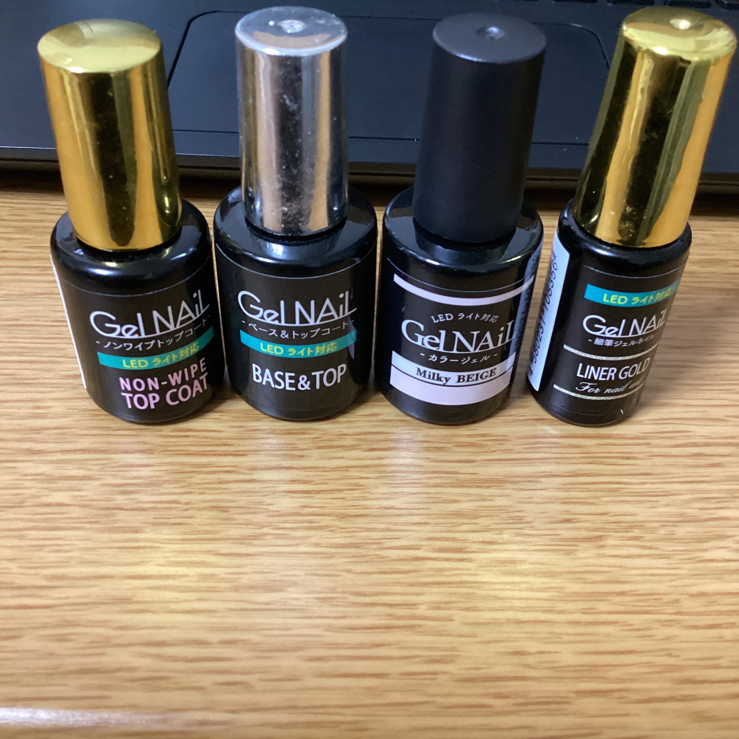 ジェルネイル（ライト対応）/セリア/ジェルネイルを使ったクチコミ（2枚目）