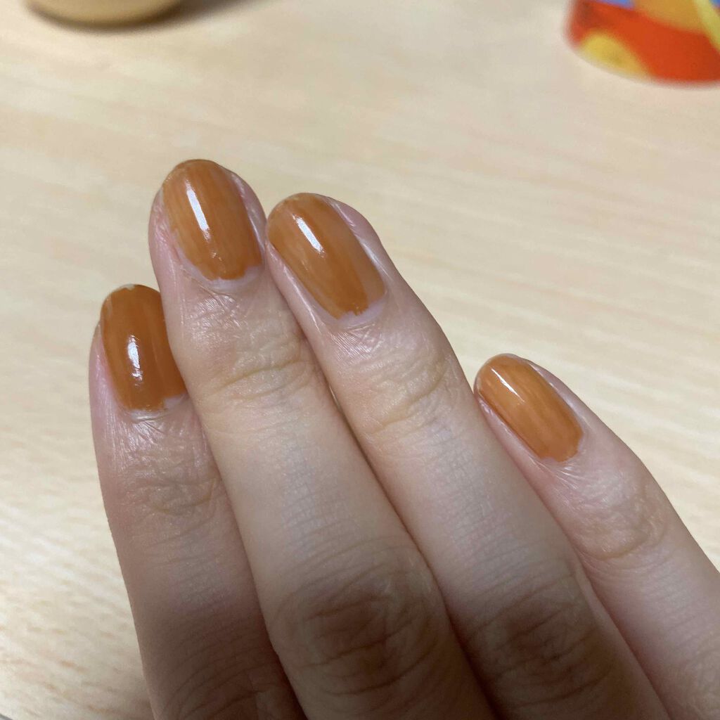 カラフルネイルズ/キャンメイク/マニキュアを使ったクチコミ(1枚目)