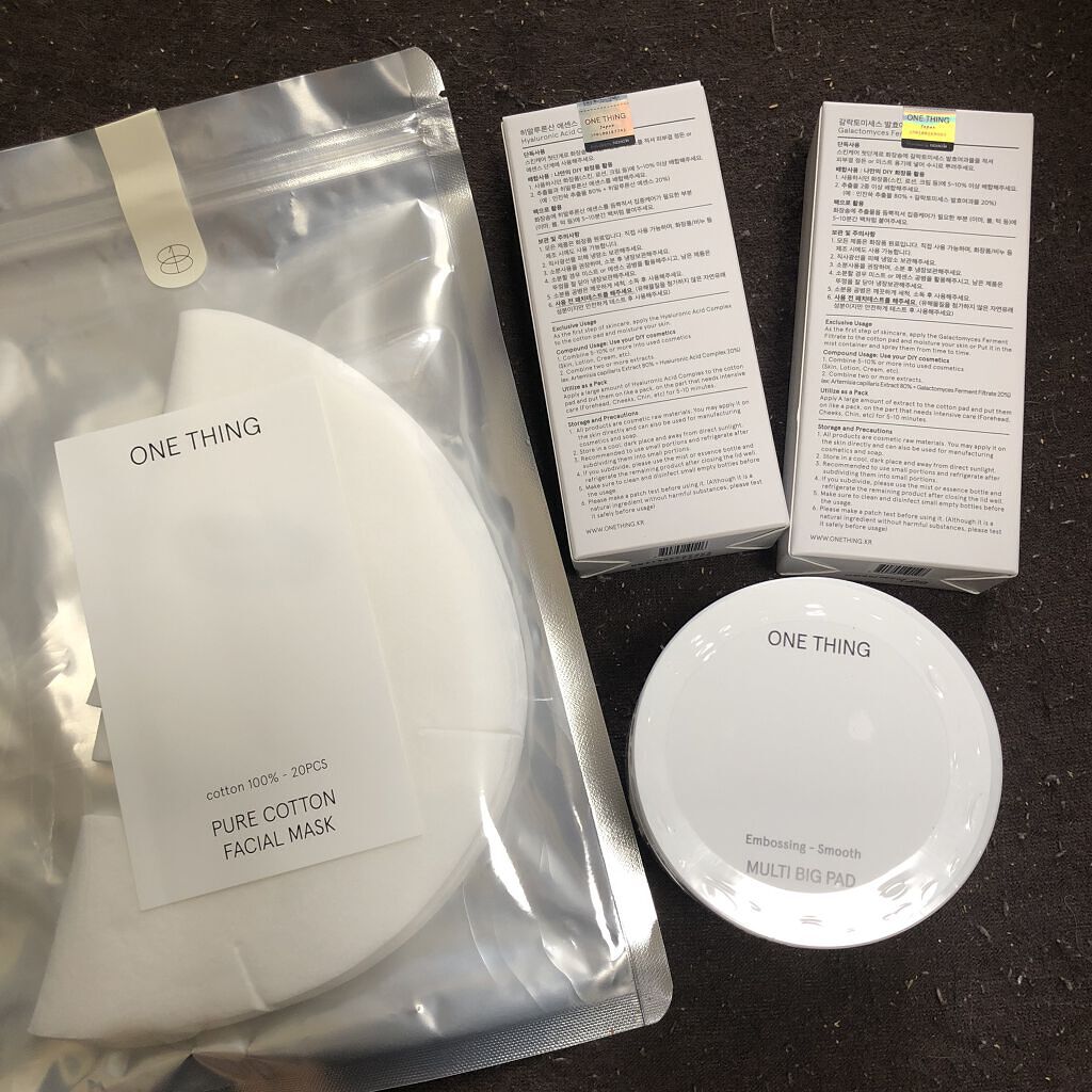 ガラクトミセス化粧水/ONE THING/化粧水を使ったクチコミ（2枚目）