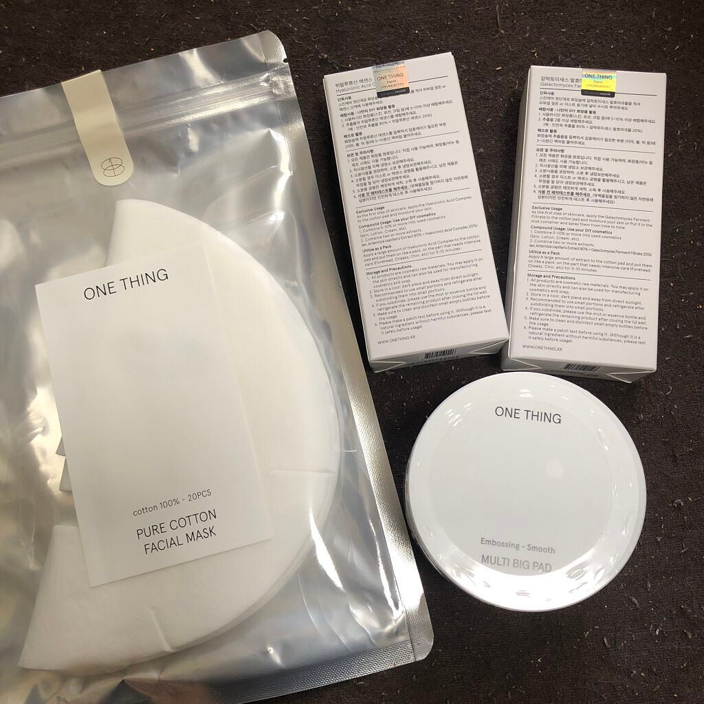 ガラクトミセス化粧水/ONE THING/化粧水を使ったクチコミ(2枚目)