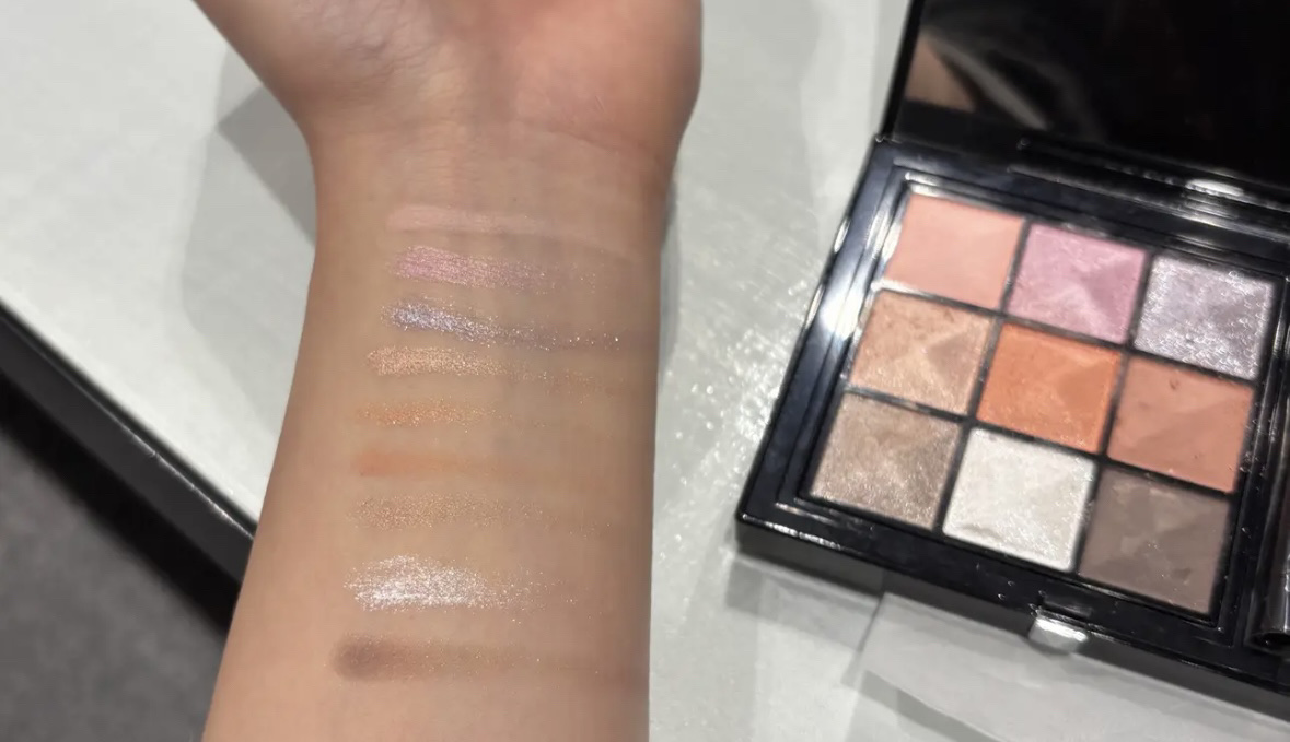 ル・ヌフ・ジバンシイ/GIVENCHY/アイシャドウパレットを使ったクチコミ（2枚目）